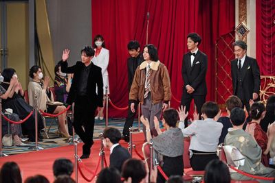 レッドカーペットに豪華俳優陣が集結！