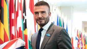 デイヴィッド・ベッカム夫妻、ウクライナの子ども支援のため100万ポンドを寄付
