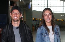 ジェンソン・バトンとブリトニー・ウォードがついに結婚！