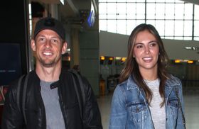 ジェンソン・バトンとブリトニー・ウォードがついに結婚！