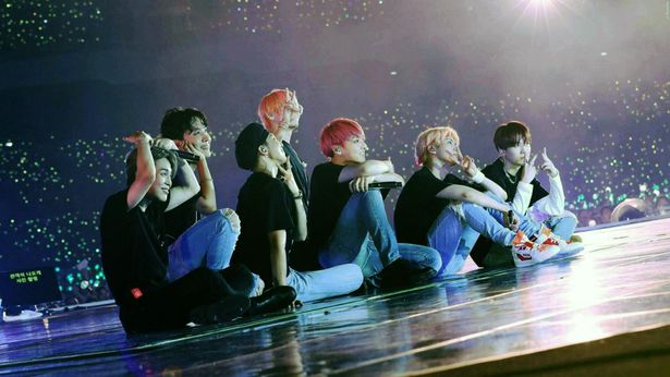 2019年のLVを凌駕する興収を叩きだしたBTS(画像は「BTS World Tour 'Love Yourself: Speak Yourself' (The Final) Seoul Live Viewing」より)