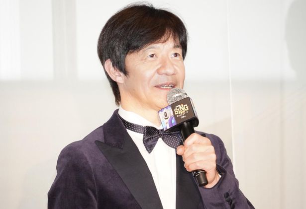 劇場支配人バスター役の内村光良