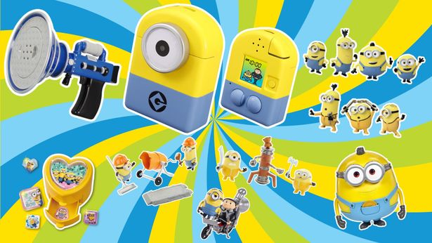 最新作のおもちゃがタカラトミーより発売。特設ページもオープンした