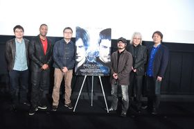 映画「バイオハザード：ヴェンデッタ」の完成披露試写会が開催