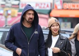 ニコラス・ケイジとリコ・シバタ夫妻、妊娠発表後初のレッドカーペットに登場