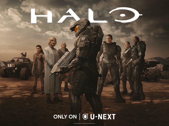 大⼈気ゲームを実写化「HALO」U-NEXTで4K独占配信が決定！ティザー予告、ビジュアルも到着