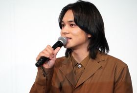 『とんび』親子限定公開直前イベントに出席した北村匠海