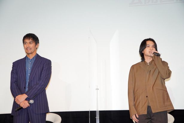 『とんび』親子限定公開直前イベントの様子