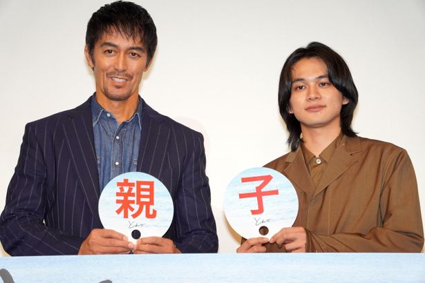 『とんび』親子限定公開直前イベントの様子