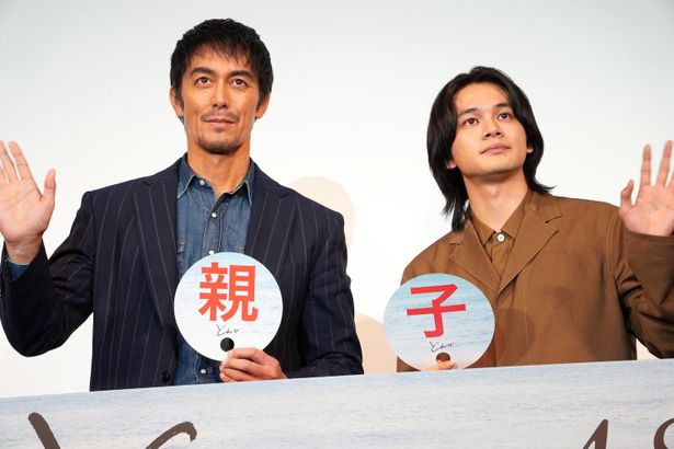 『とんび』親子限定公開直前イベントの様子