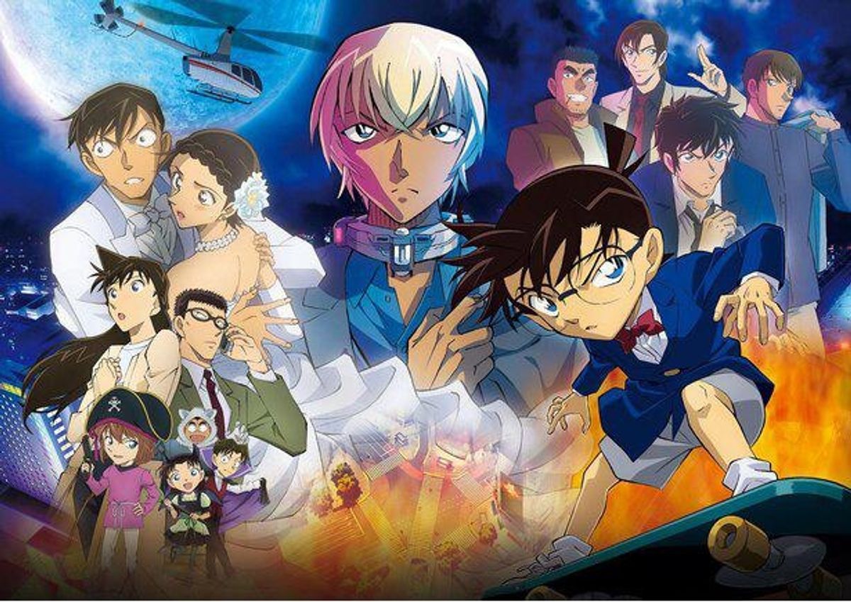 ONE PIECE」「ドラえもん」「寄生獣」…そして「名探偵コナン