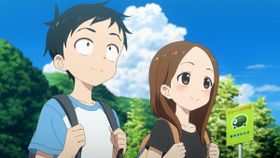 劇場版『からかい上手の高木さん』。高木さん、西片の夏休みにいったい何が起きるのか…