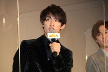 映画『おそ松さん』で、松野おそ松役を演じた向井康二