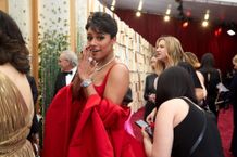 助演女優賞を受賞した『ウエスト・サイド・ストーリー』アリアナ・デボーズ