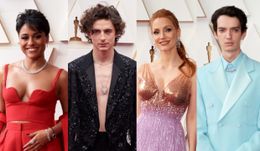 今年はペールトーン多めの華やかな衣装が集結