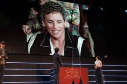 「日本に行きたかった！」と何度も口にしたエディ・レッドメイン