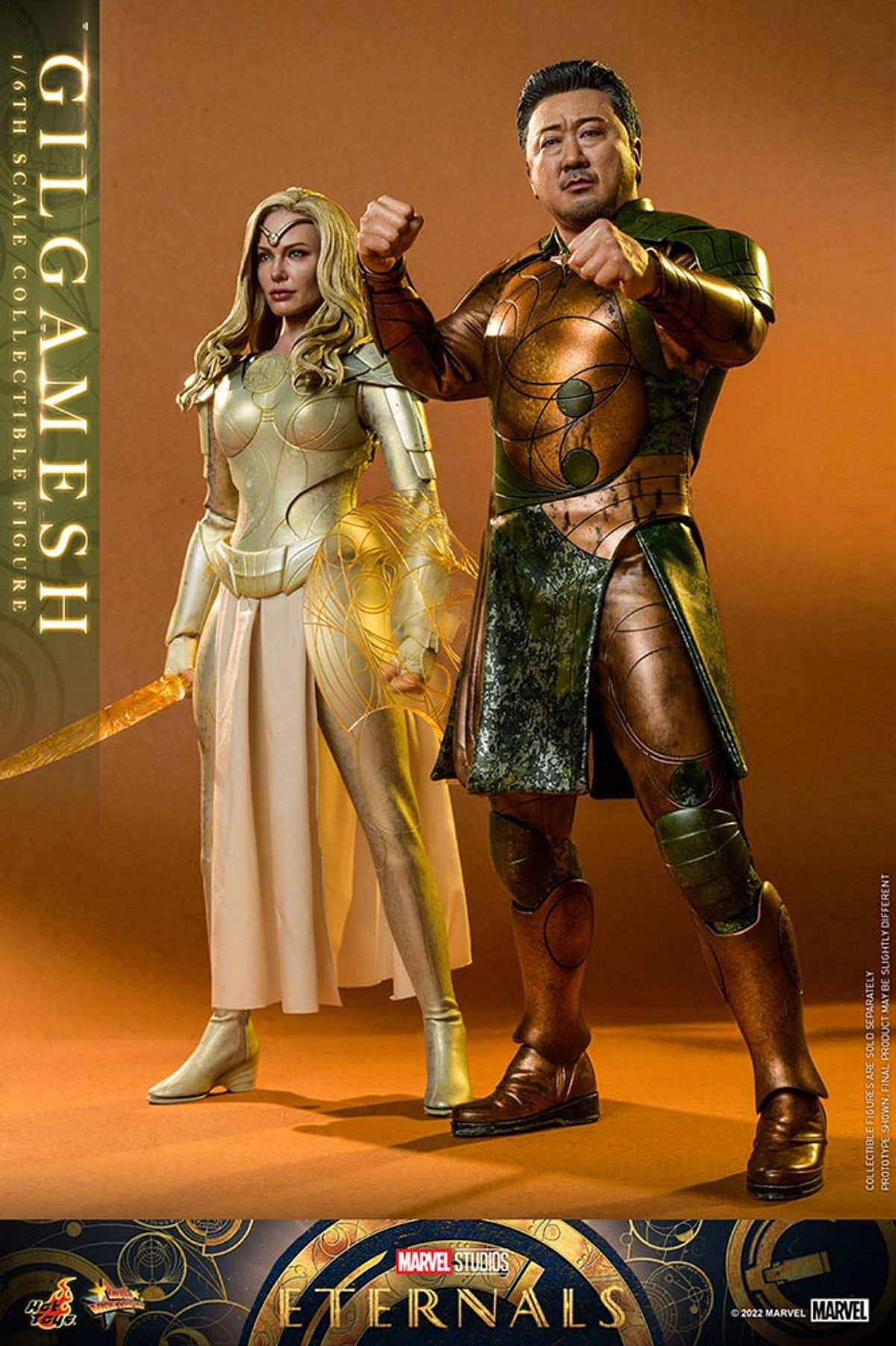 ホットトイズ　エターナルズ　セナ　フィギュア　アンジェリーナジョリー　1/6 ムービー・マスターピース】『エターナルズ』1／6スケール
