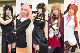 「SPY×FAMILY」から「チェンソーマン」まで、要注目アニメのヒロインに扮したコスプレイヤーたち