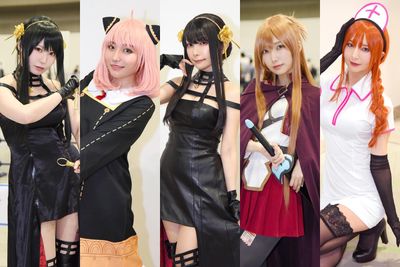 「SPY×FAMILY」から「チェンソーマン」まで、要注目アニメのヒロインに扮したコスプレイヤーたち