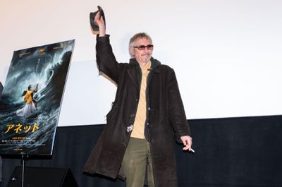 レオス・カラックスが9年ぶりの緊急来日で舞台挨拶に登壇！