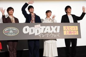 上映後に会場の拍手が鳴り止まず、登壇者陣も感無量！