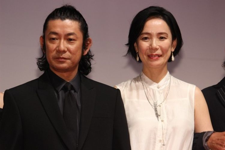 永瀬正敏と河瀬直美監督、『光』のカンヌ出品に号泣