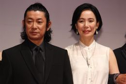 永瀬正敏と河瀬直美監督が『光』のカンヌ出品の喜びを語る