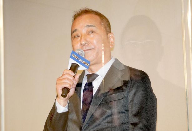 『劇場版ラジエーションハウス』完成披露舞台挨拶の様子