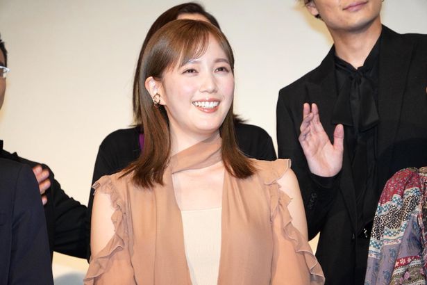『劇場版ラジエーションハウス』完成披露舞台挨拶の様子