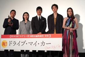 アカデミー賞で国際長編映画賞を受賞し、ロングランヒット中！