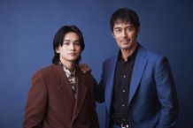 『とんび』の父子役で初共演を果たした阿部寛＆北村匠海