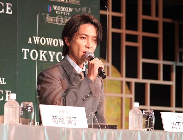 エルゴートは山下智久を「誰が見てもイケメン！」と太鼓判