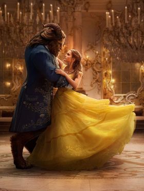 「美女と野獣」が大ヒット公開中！