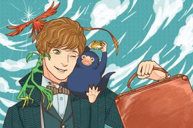 『ファンタスティック・ビーストとダンブルドアの秘密』に登場するかわいい魔法動物たち