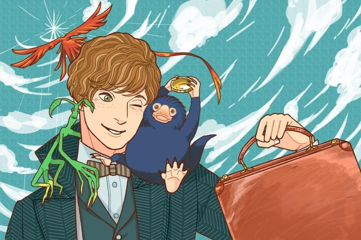 『ファンタスティック・ビーストとダンブルドアの秘密』に登場するかわいい魔法動物たち