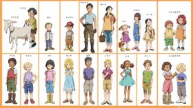 『機動戦士ガンダム ククルス・ドアンの島』“島の子どもたち”の設定画が公開