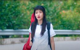 「二十五、二十一」でフェンシング韓国代表を夢見る少女、ナ・ヒド役を務めた女優のキム・テリ