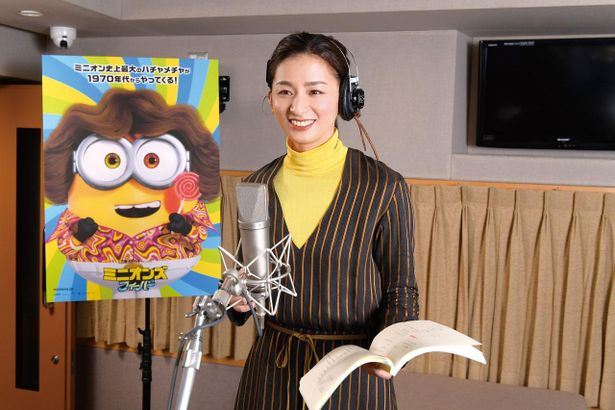 尾野のアフレコの様子