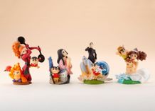 『映画クレヨンしんちゃん』の世界観が手のひらサイズのフィギュアに！(「カプセルQミュージアム　『映画クレヨンしんちゃん』ヴィネットコレクションvol.2」)