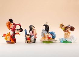 『映画クレヨンしんちゃん』の世界観が手のひらサイズのフィギュアに！(「カプセルQミュージアム　『映画クレヨンしんちゃん』ヴィネットコレクションvol.2」)