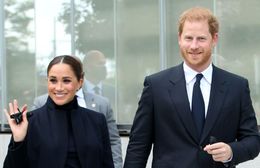 ヘンリー王子夫妻がエリザベス女王と対面！