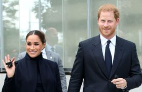 ヘンリー王子夫妻がエリザベス女王と対面！