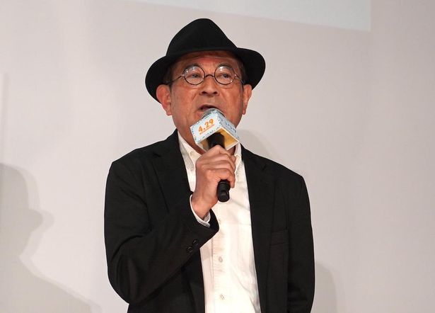 映画になるまで10年かかったことを振り返った