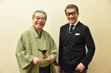  映画『大河への道』完成までの道のりを語った主演の中井貴一＆原作の立川志の輔にインタビュー