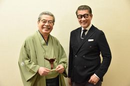  映画『大河への道』完成までの道のりを語った主演の中井貴一＆原作の立川志の輔にインタビュー