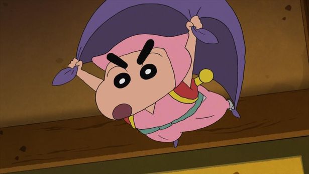 「映画クレヨンしんちゃん」最新作は忍者アクション！
