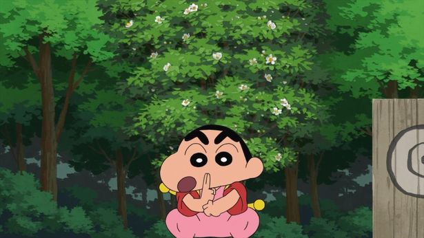 しんのすけの忍法にも注目