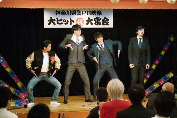 唐沢寿明が演じる京極浩介は“昭和ノリ”周りを巻き込んでいくキャラクター