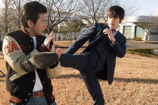 年齢を感じさせないアクションも健在！