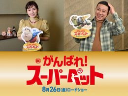 『DC　がんばれ！スーパーペット』の日本語吹替版声優に松岡茉優、松尾駿(チョコレートプラネット)が決定